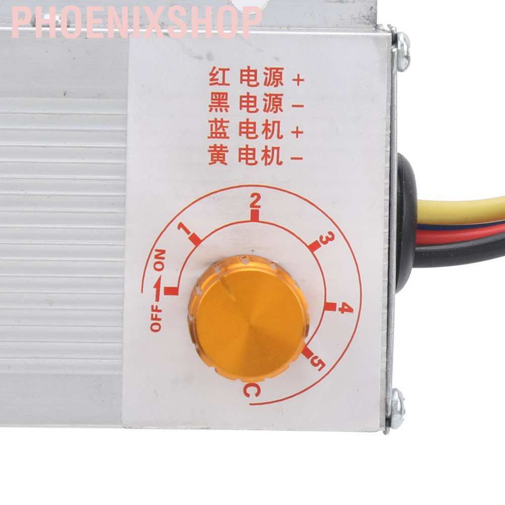 Bộ Điều Chỉnh Tốc Độ Xe Đạp Điện 12v 250w