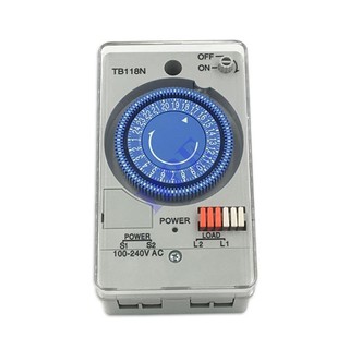 Timer 24 giờ panasonic tb118n