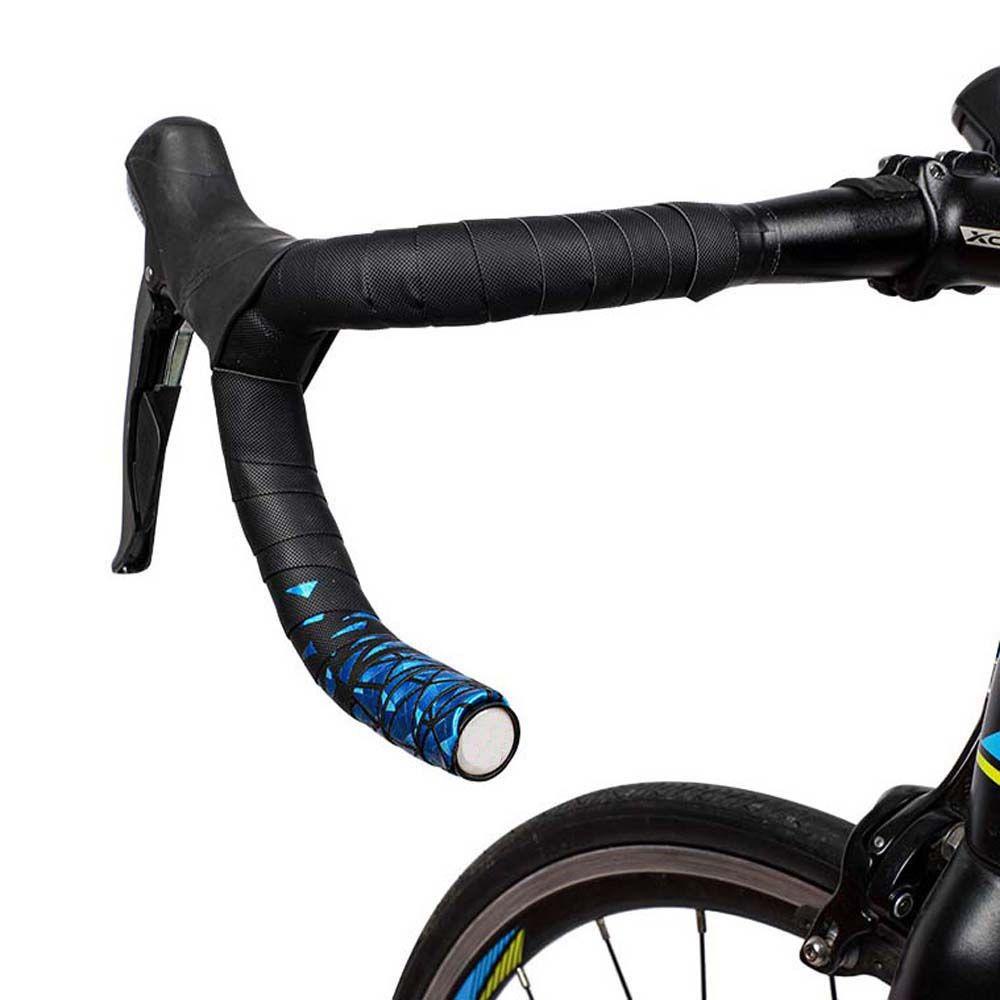 1 Cặp Băng Quấn Tay Lái Xe Đạp Bằng EVA + PU Chống Rung Kèm 2 Nút Chặn