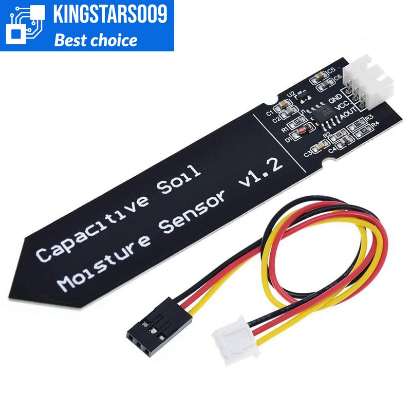 Cảm biến độ ẩm đất điện dung - humidity moisture sensor