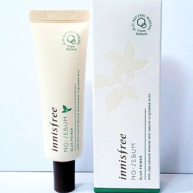 [Hàng Chính Hãng] Kem Lót Kiềm Dầu Innisfree No Sebum Blur Primer | WebRaoVat - webraovat.net.vn