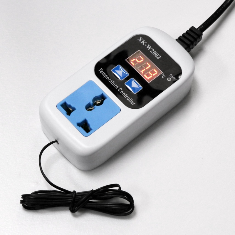 Bộ điều chỉnh nhiệt kỹ thuật số -50 ~ 110C công tắc điều khiển AC 110-220V kèm cảm biến NTC