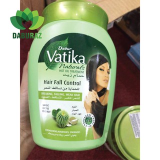 Kem ủ tóc Vatika kiểm soát tóc gãy rụng Hair fall control- chiết xuất tỏi & xương rồng 500g/ 1kg