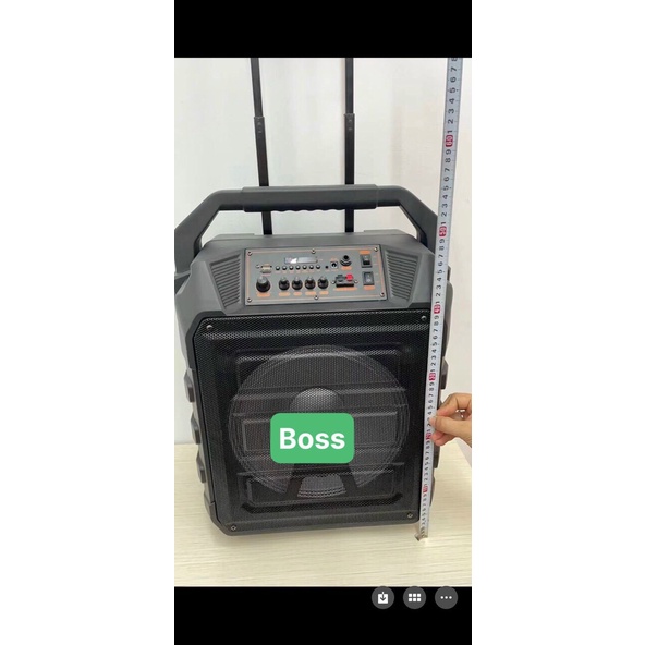 Loa Kéo Mini Di Động Api.Dem q6 H8  Kèm  2 Micro UHF 100w  QUÁ RẺ