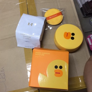 Phấn nước vịt tặng thêm 1 phấn sơ cua