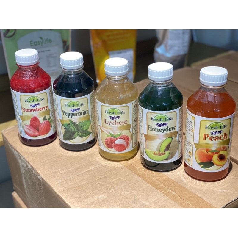 Siro Trái Cây Fresh LiFe bình loại 1.4Kg | BigBuy360 - bigbuy360.vn