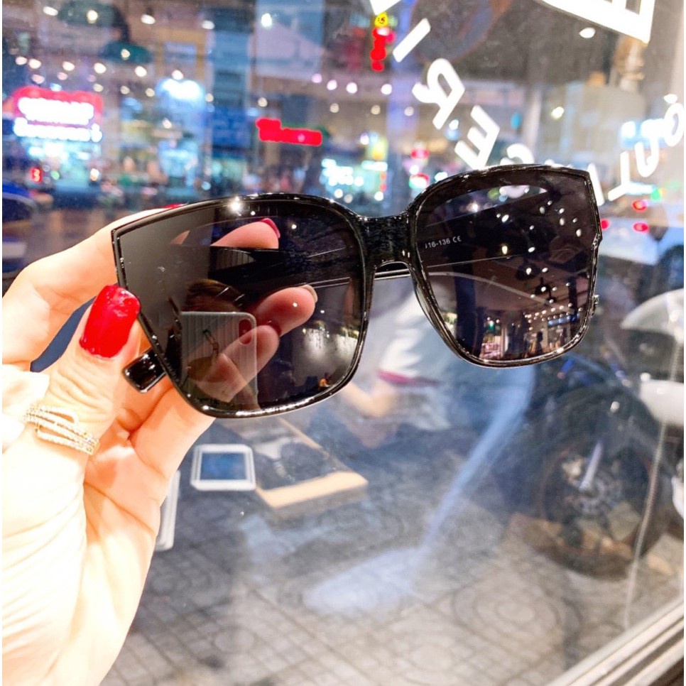 Mắt Kính Nữ Thời Trang, Kính Mát Nữ Cao Cấp GC210 Vuông, Chống Tia UV400 Hot Trend 2021 | BigBuy360 - bigbuy360.vn