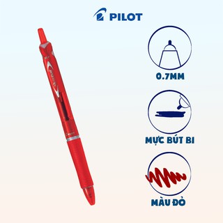 Bút bi Pilot Acroball BAB-15F ngòi bút 0.7mm
