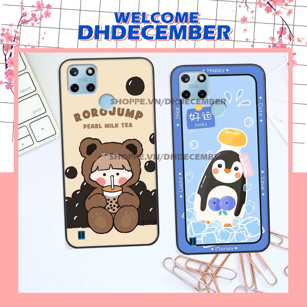 Ốp lưng Realme C25Y in hình dễ thương- cute dog- n@sa RẺ-ĐẸP-CHẤT