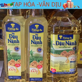 Dầu đậu nành Tường An 1L  ✅còn hàng ✅ tạp hóa Văn Dịu