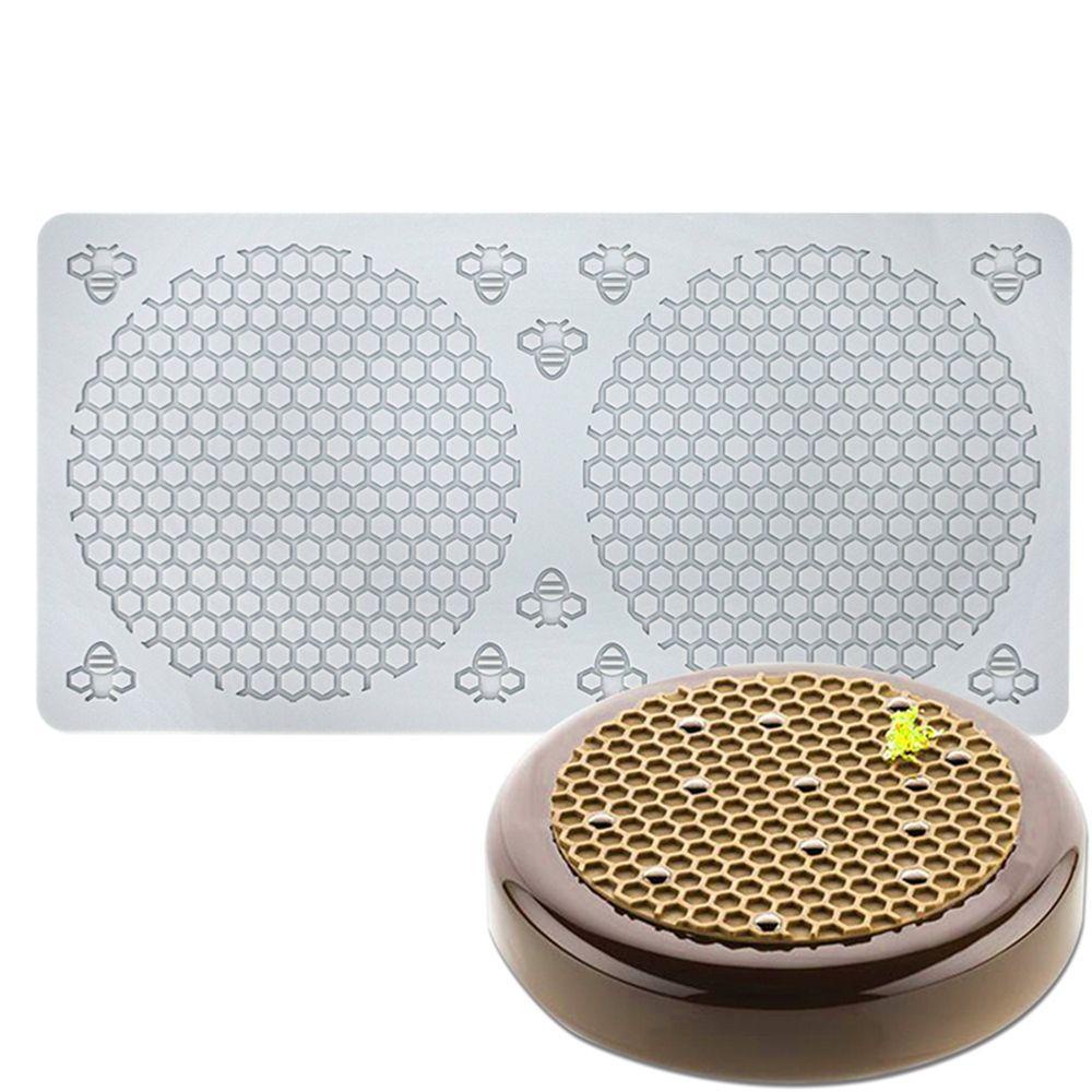 Khuôn Silicone Tạo Hình Làm Bánh Kẹo Hình AUGUSTINA