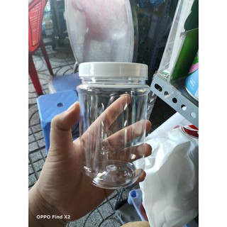 Hủ tròn nhựa Duy Tân loại 470ml