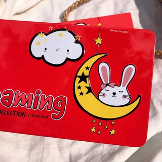 Bảng phấn mắt Odbo Dreaming 18 ô Thái Lan