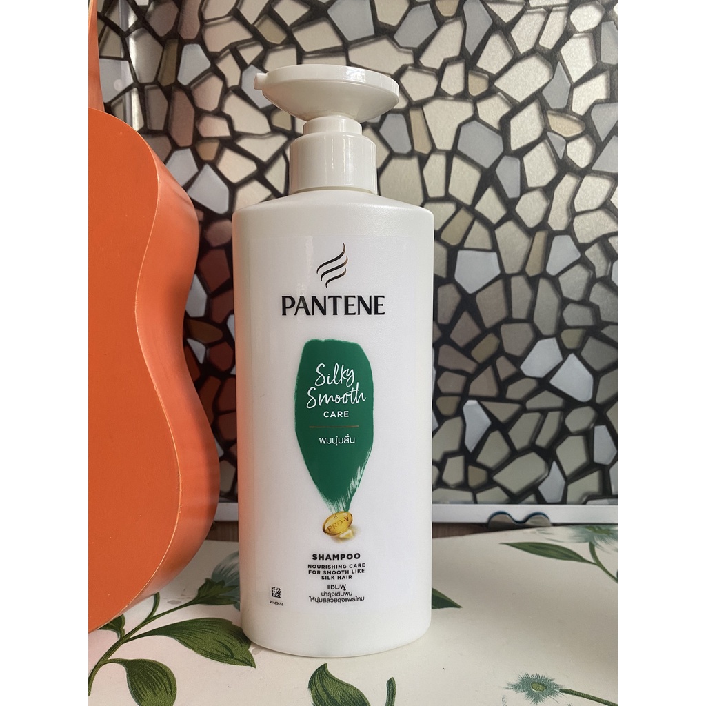 Cặp GỘI - XẢ Pantene Sliky Smooth Care  Siêu Mượt Óng Ả