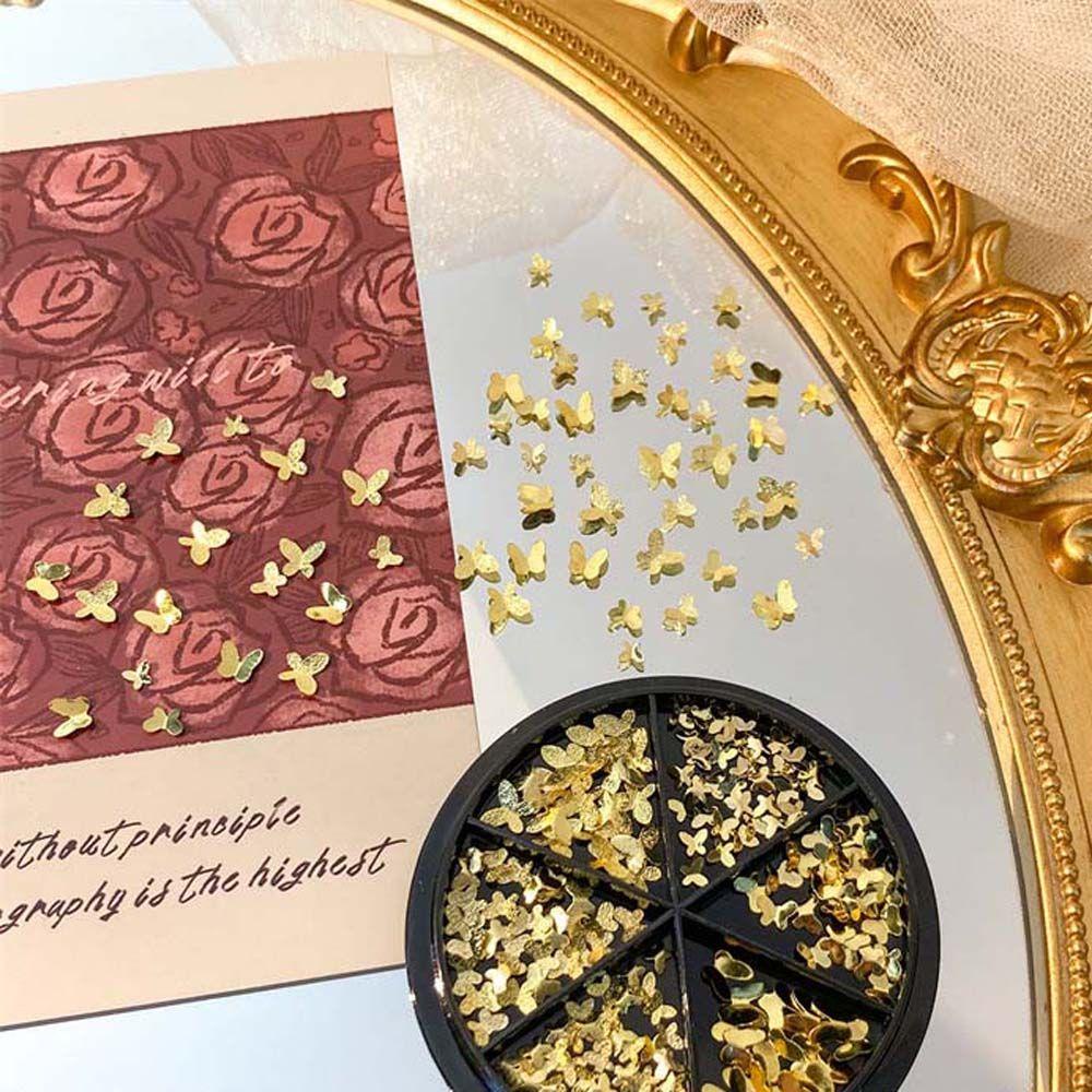 OCEANMAP Phụ Kiện Trang Trí Móng Tay 3D Nhiều Kích Cỡ Thời Trang Hàn Quốc