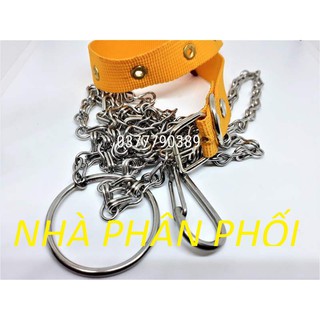 dây xích inox chó con,mèo