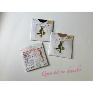 Quần tất KANEBO Nhật bản (2 màu da, đen)