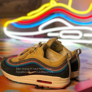 Đèn trang trí hình đôi giáy Mẫu 3 [Đèn Led Neon Sign uốn chữ, uốn hình theo yêu cầu]