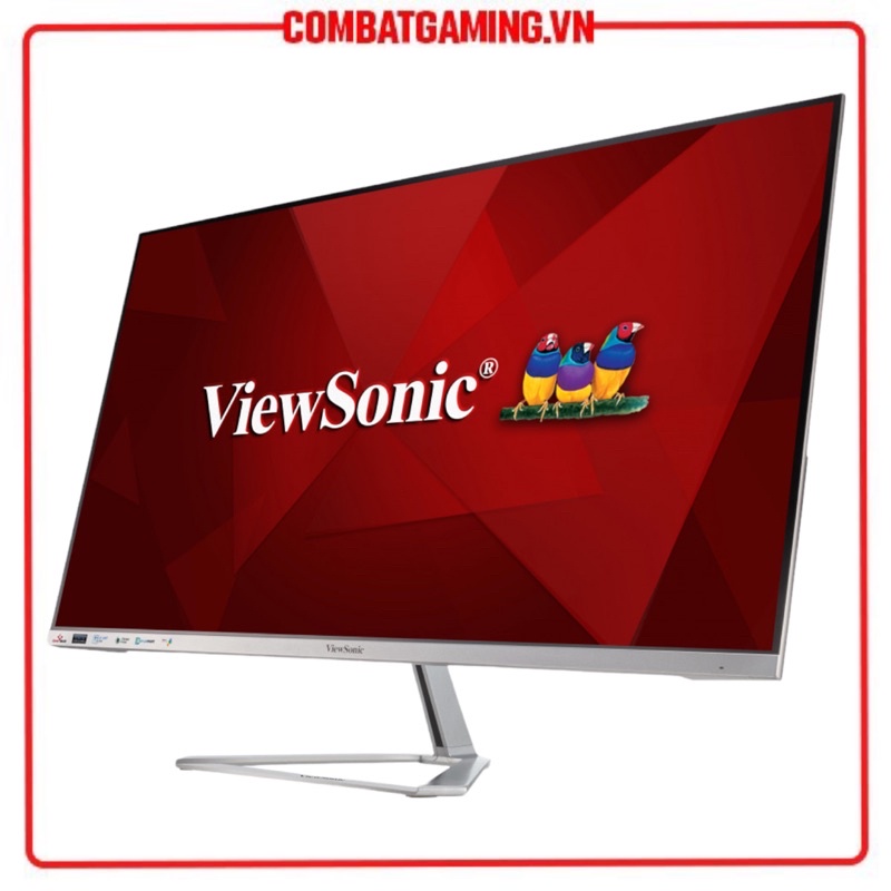 Màn Hình ViewSonic VX3276 2K MHD 32&quot;/IPS/75Hz/HDR10 (2021)