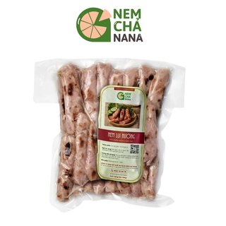 Nem lụi nướng nem chả nana chuẩn vị 500g giá tốt