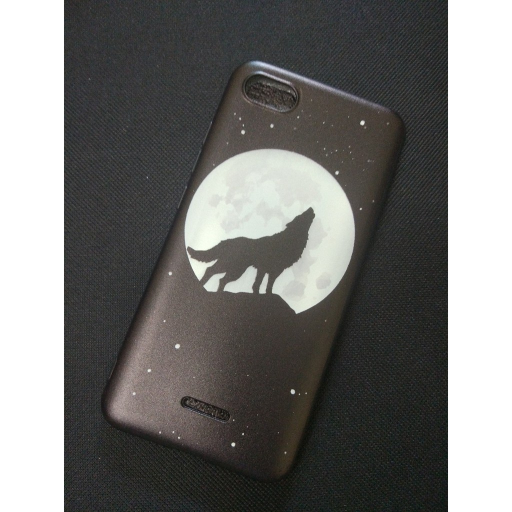 Ốp lưng xiaomi redmi 6A chất liệu cao su in hình đẹp mắt