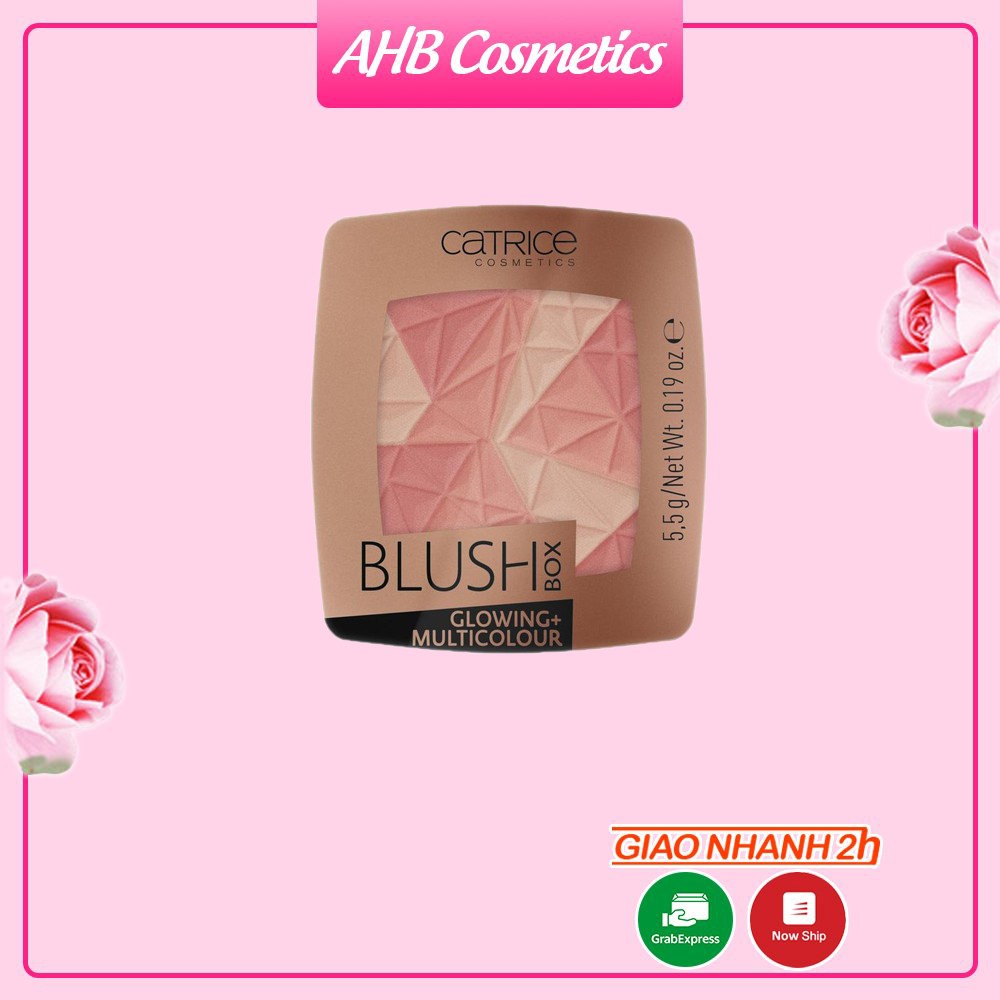 Phấn Má Hồng Catrice Blush Box 5.5g