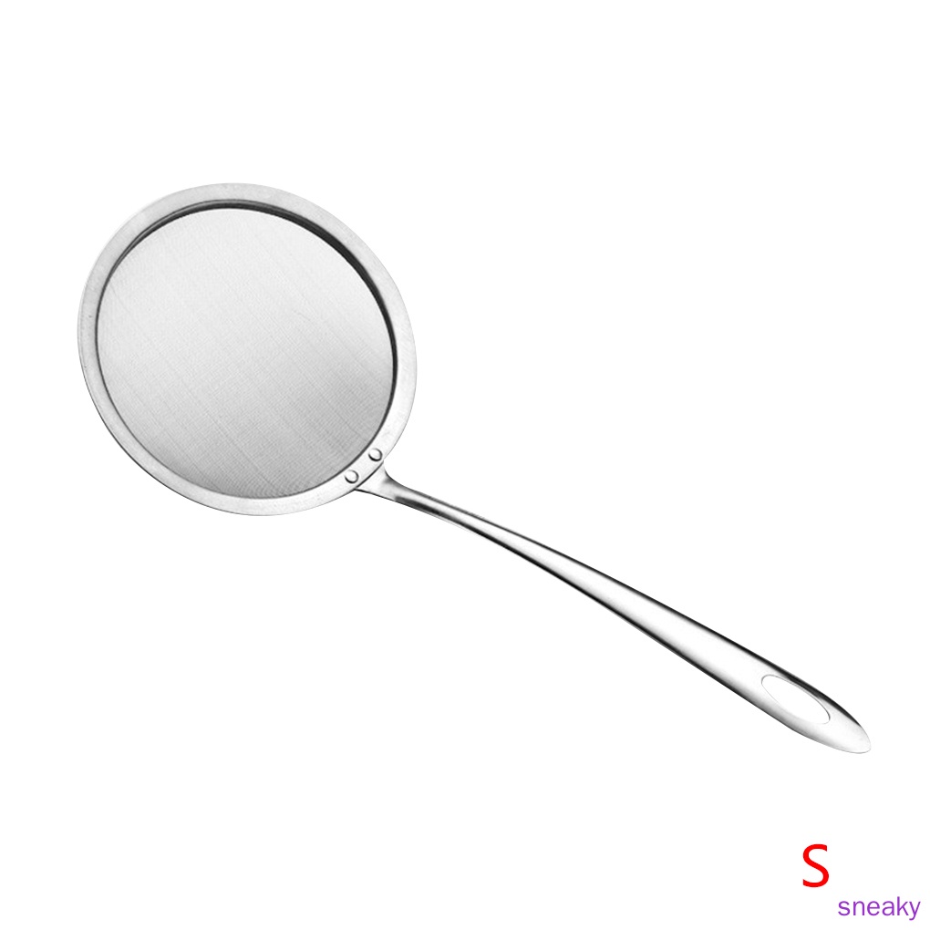 Rây Lọc Bột Bằng Thép Không Gỉ Tiện Dụng Cho Nhà Bếp