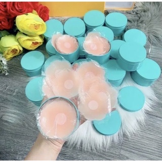 Hộp 5 cặp dán ti silicon