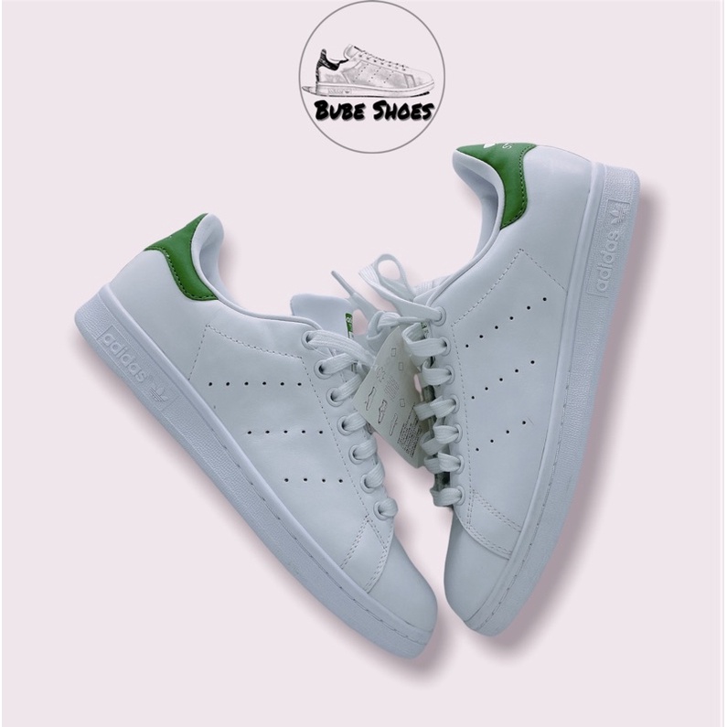  (Giày AUTH) Giày Adidas Stan Smith Green chính hãng