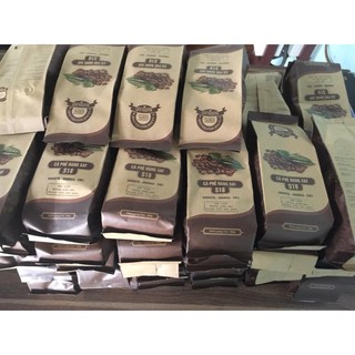 Cà phê rang mộc xay nguyên chất 500gr