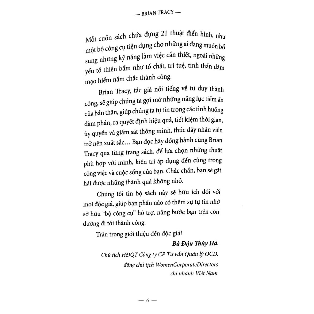Sách > Thuật Tuyển Dụng Và Sa Thải - Brian Tracy
