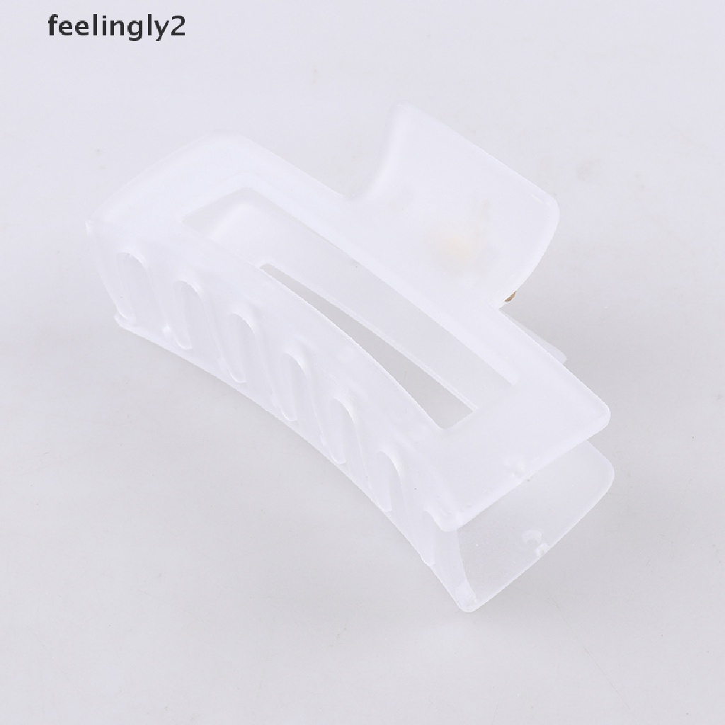 Kẹp Tóc Càng Cua Rỗng Chống Trượt Cho Nữ