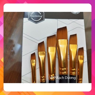 Cọ vẽ 6 cây 6118X - vĩ