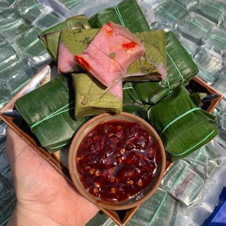 Nem chua lá ổi Bình Định