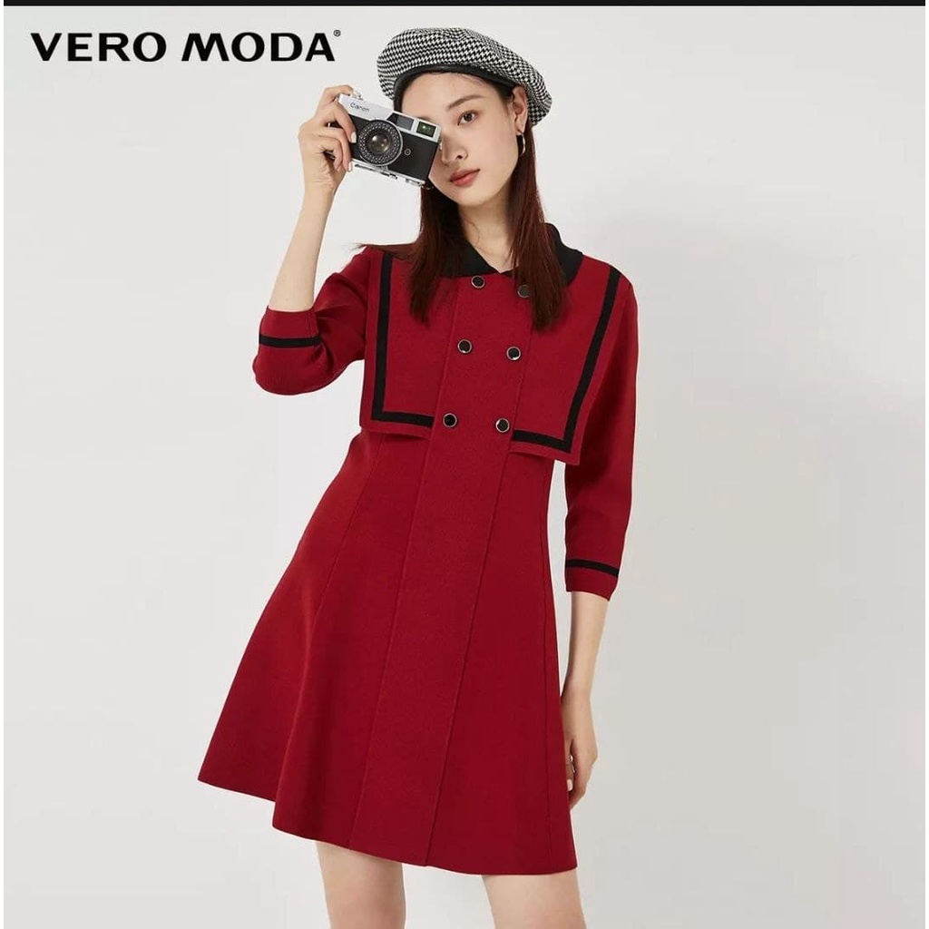 VERO MODA_Váy Len Dệt Kim Trẻ Trung Cho Nữ