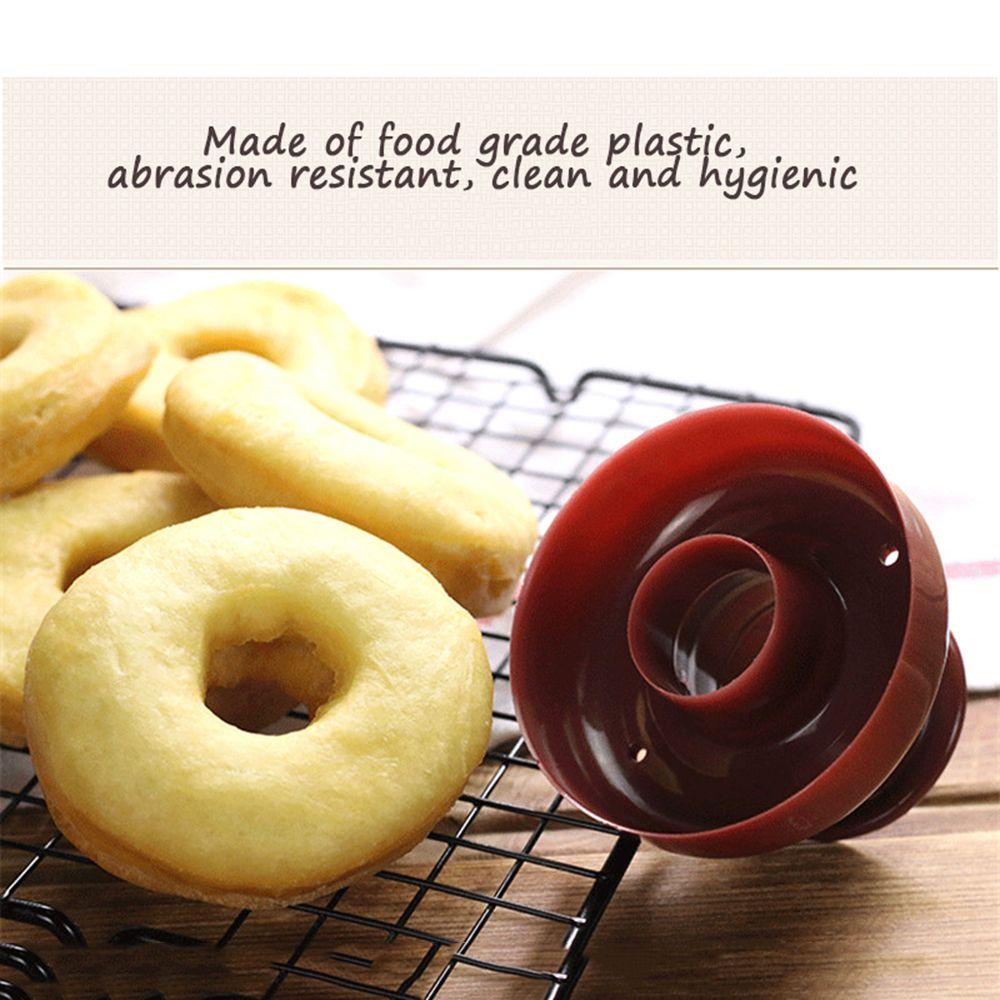 Dụng Cụ Cắt Bánh Donut Tráng Miệng Tiện Dụng Cho Gia Đình