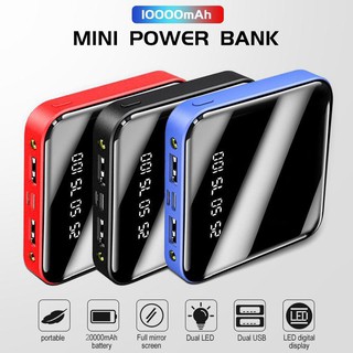 Sạc dự phòng power bank 20000mah mặt kính cao cấp có ảnh thật