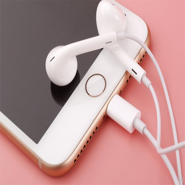 Tai nghe iphone cổng jack 3.5 / Lightning có mic đàm thoại - Bảo hành 6 tháng - Tương Thích với các dòng iphone