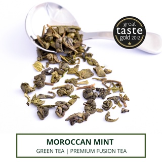 Trà moroccan mint - trà xanh bạc hà cao cấp