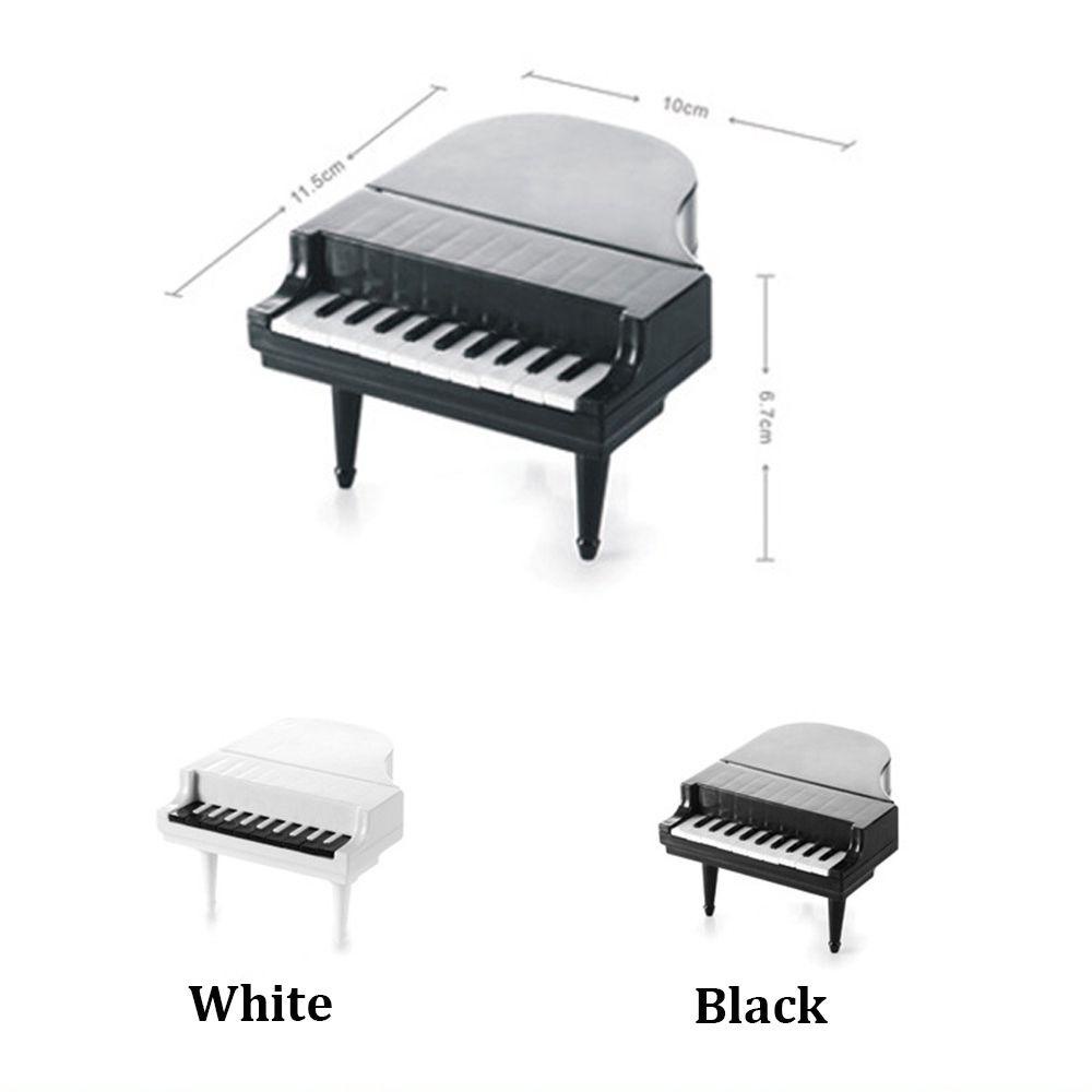 KUNHEV 1 Bộ Nĩa Ăn Tráng Miệng Hình Đàn Piano Hoạt Hình Sáng Tạo Cho Bé