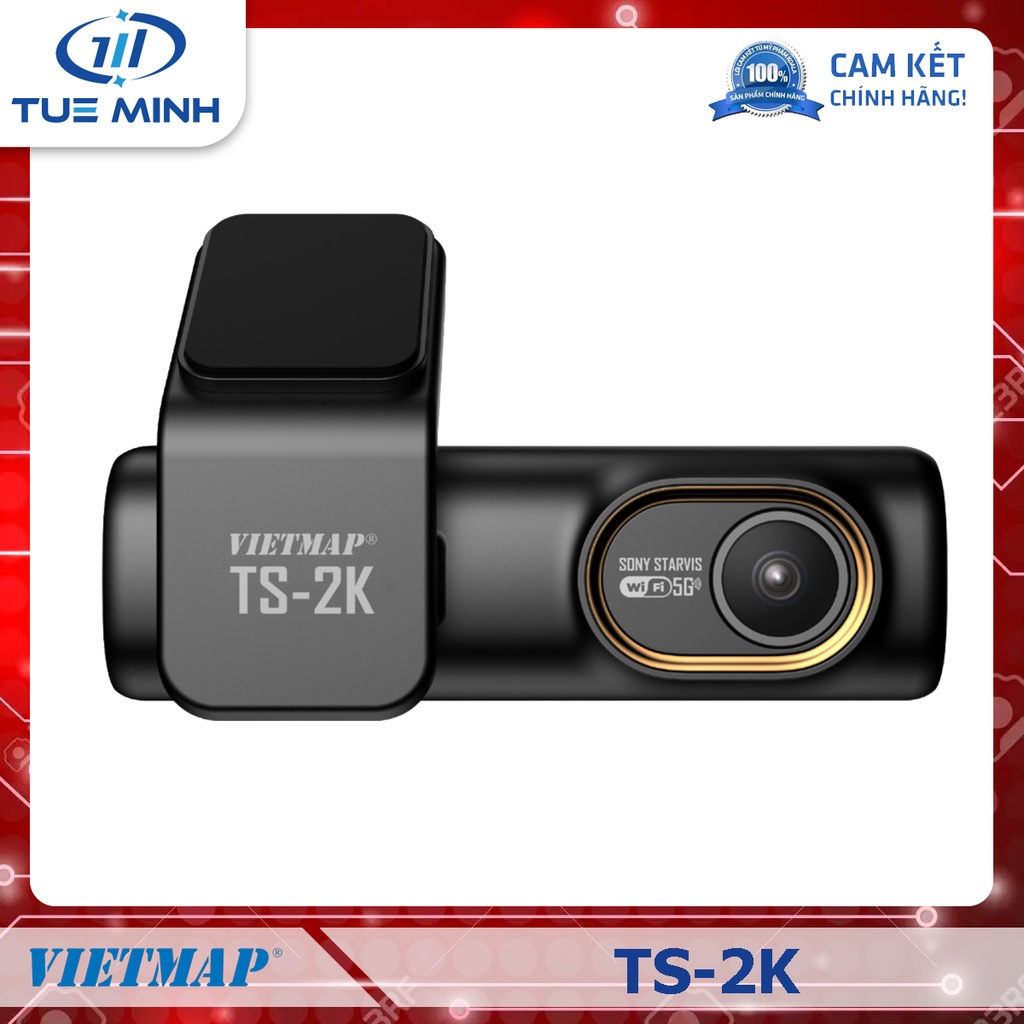 Camera hành trình Vietmap TS-2K - Cảnh báo giao thông