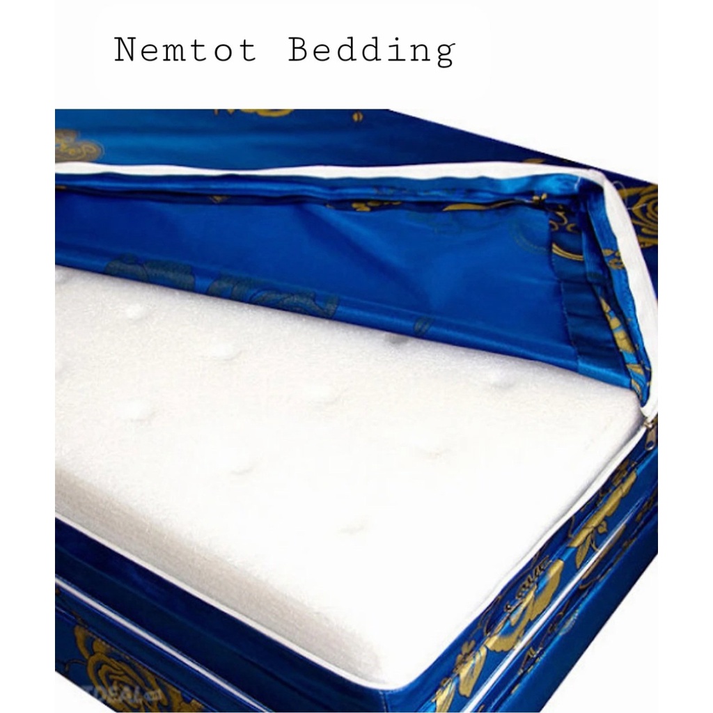 🔥NỆM SIÊU RẺ🔥Nệm PE gấp 3 Hàn Quốc dày 3cm, 5cm có lỗ thông hơi, đủ size giá siêu rẻ, giao siêu tốc⭐