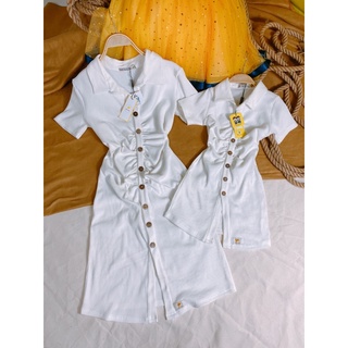 đầm body cho mẹ và bé