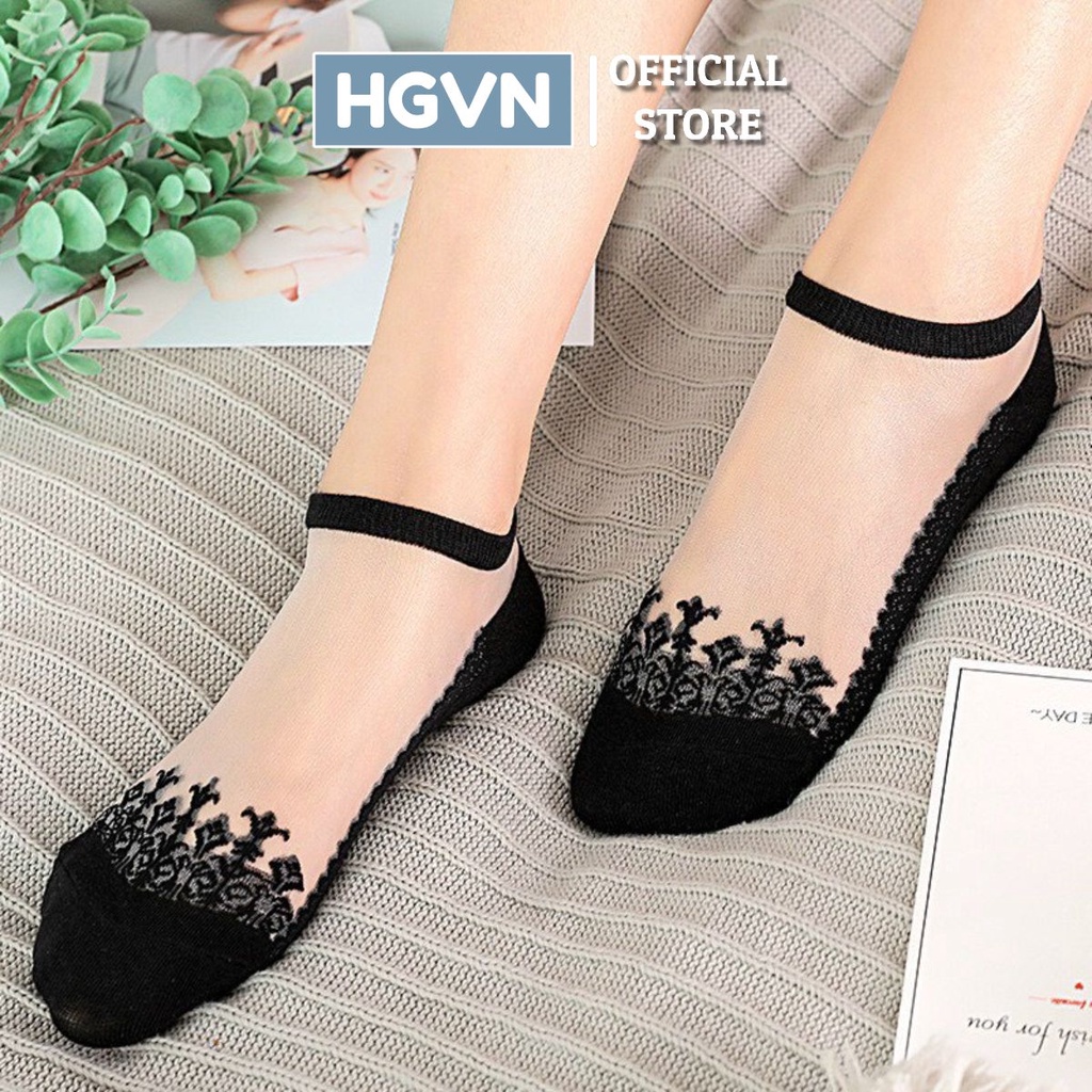 Tất Hài Ren Công Chúa Hàng Loại 1 HGVN