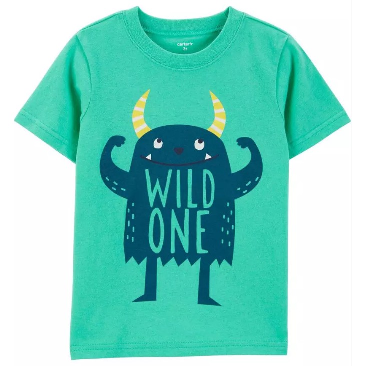 Áo monster CARTER'S mẫu 1 (Size 5T)