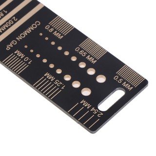 Thước Đo Điện Trở PCB Đa Năng 25cm 10 "