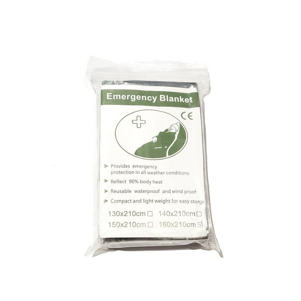 Chăn giữ nhiệt khẩn cấp Emergency Blanket (160 x 210 cm)