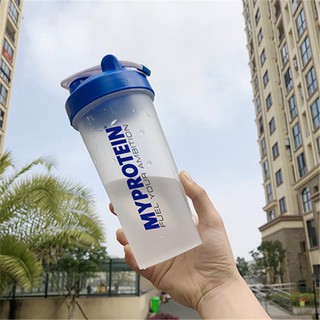 Bình nước tập gym bình đựng nước thể thao my protein 600ml