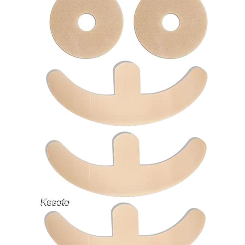 Miếng Dán Silicone Hỗ trợ giảm sẹo Nhanh Chóng Cho Keloid