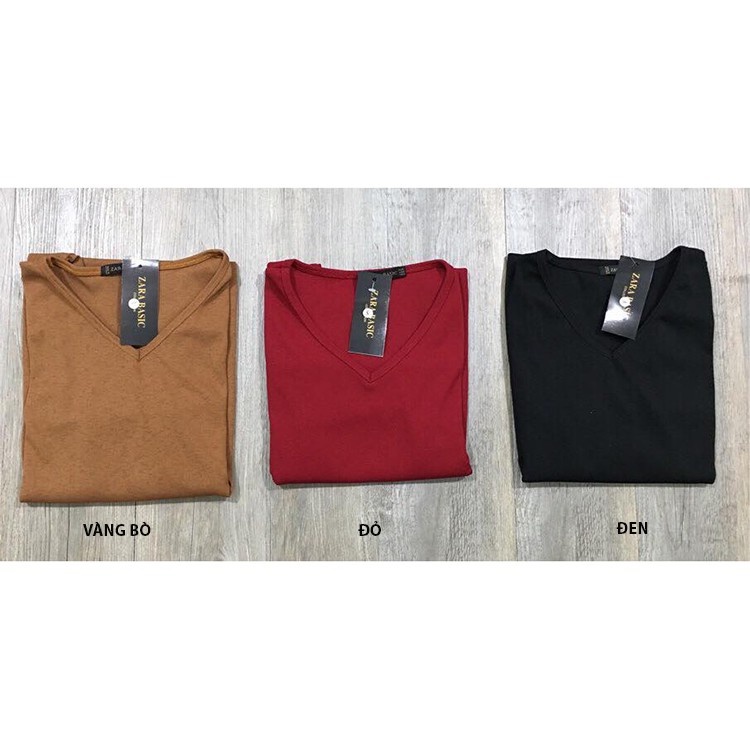 Váy len suông mùa đông cổ tim dáng dài xẻ tà, đầm thu đông dài tay chất len thun VNXK 3 màu trơn - Tirahouse